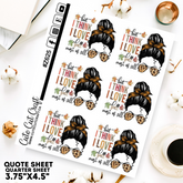 Fall Quote Sheet 3